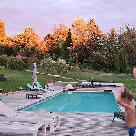 Chalet Bois Cosy Avec Piscine Aix Nature Aix-en-Provence Kültér fotó