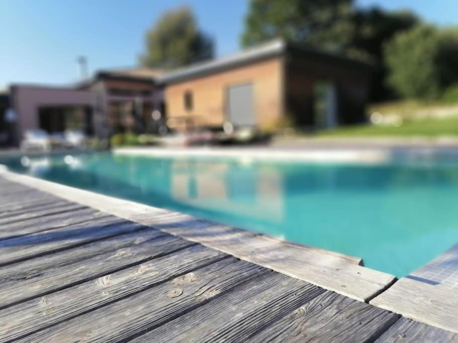 Chalet Bois Cosy Avec Piscine Aix Nature Aix-en-Provence Kültér fotó